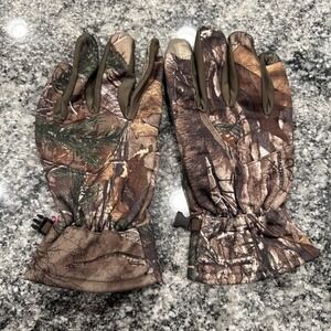 Guide Series One Touch Realtree Camo GLOVES Techo TM Insulated